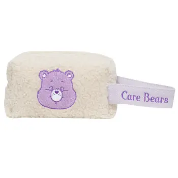 Custom Plush Cosmetic Bag for Beauty Brands & Retail Collections